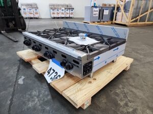 4736 Vulcan VHP848-1 8-burner hot plate (4)