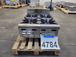 4784 Vulcan VHP424-1 4-burner hot plate (2)
