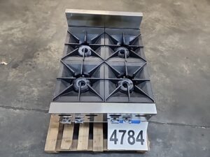 4784 Vulcan VHP424-1 4-burner hot plate (3)