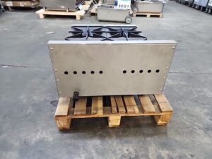 4784 Vulcan VHP424-1 4-burner hot plate (6)