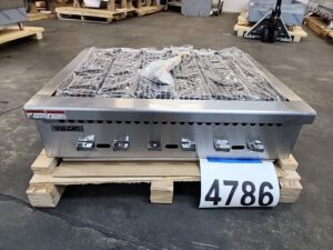4786 Vulcan VCRB36-1 charbroiler (2)