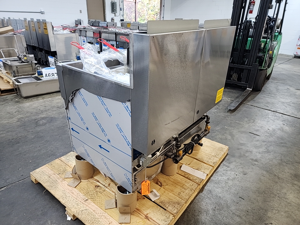 4793 Vulcan 2GR85MF1 Heavy Duty Deep Fryer, Filtration