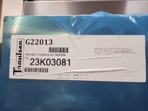 4894 Traulsen G22013 2-door freezer (6)
