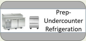 Prep-Undercounter Refrigeration