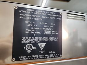 4900 Vulcan VBP15ES warming cabinet (8)