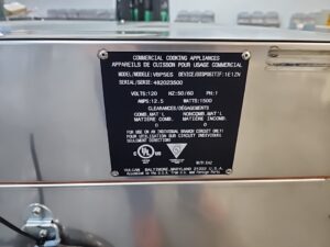 4906 Vulcan VBP5ES insulated warming cabinet (4)