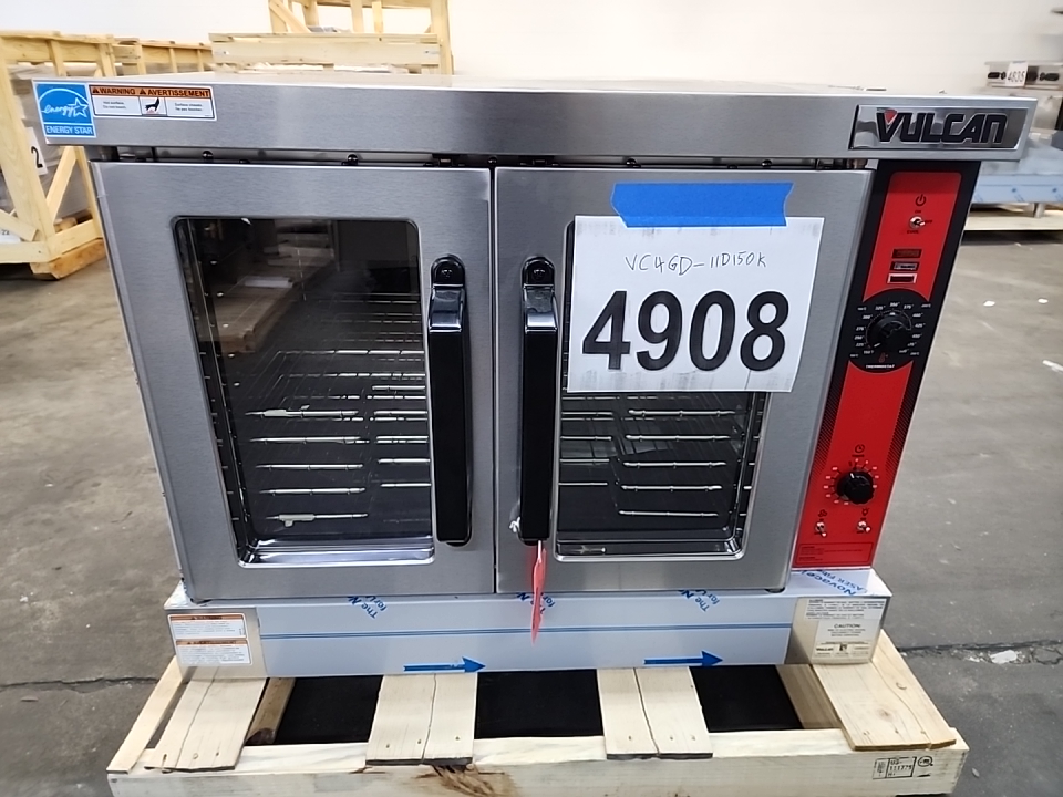 4908 Vulcan VC4GD convection oven gas (1)