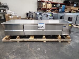 4929 Vulcan 110 inch refrigerated chef base (2)