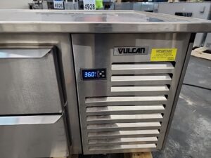 4929 Vulcan 110 inch refrigerated chef base (3)