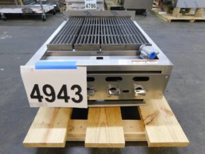 4943 Vulcan VACB25-101 radiant charbroiler chargrill (3)