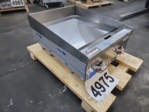4975 Vulcan HEG24-1 electric griddle (1)