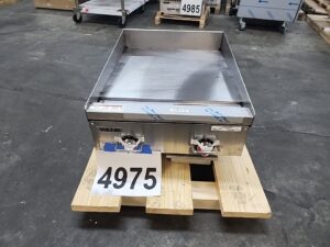 4975 Vulcan HEG24-1 electric griddle (2)