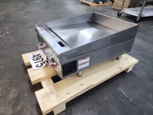 4975 Vulcan HEG24-1 electric griddle (4)