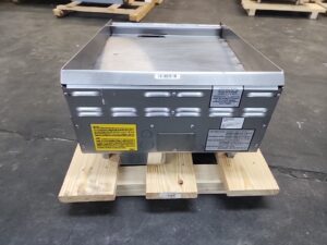 4975 Vulcan HEG24-1 electric griddle (6)