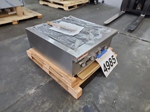 4985 Vulcan VCRB25-1 radiant charbroiler (1)