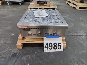 4985 Vulcan VCRB25-1 radiant charbroiler (2)