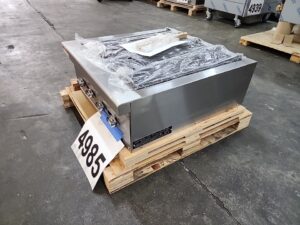 4985 Vulcan VCRB25-1 radiant charbroiler (4)