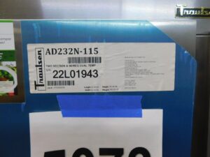 5073 Traulsen ADT232NUT-FHS refrigerator freezer (5)