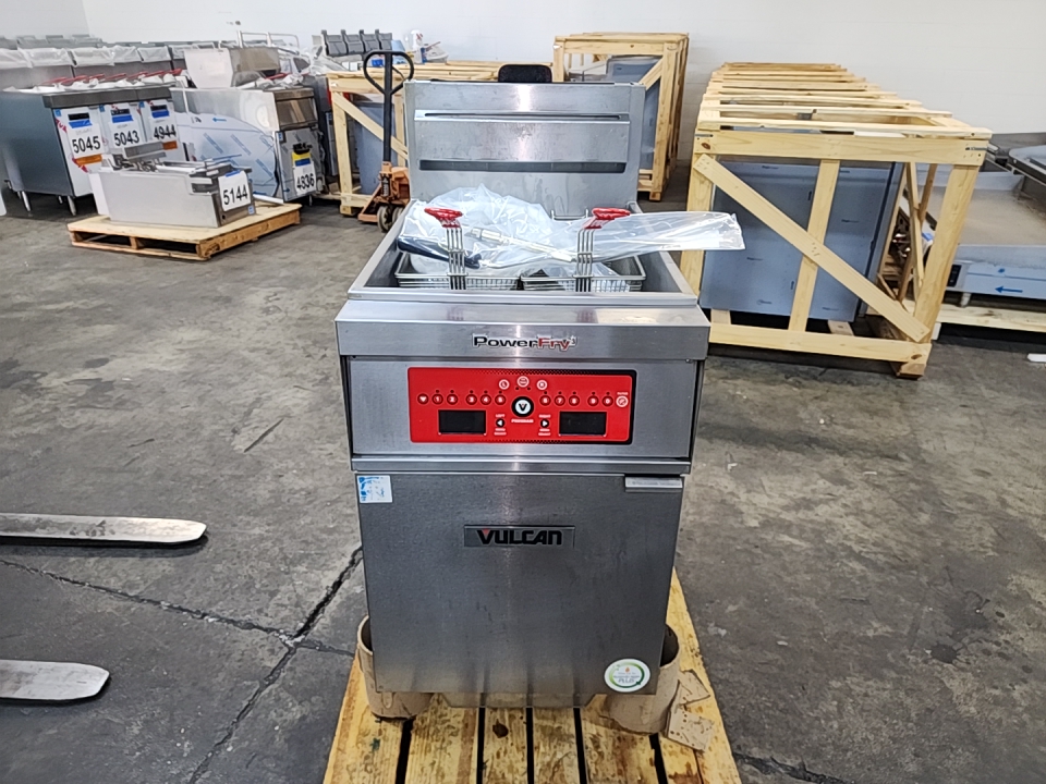 5106 Vulcan 1TR85CF1 PowerFry3 Deep Fryer, Filtration