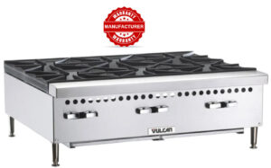VCRH36-1 Vulcan 6-burner hot plate 2