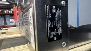 6076 Vulcan VC5ED convection oven (2)