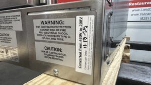 6076 Vulcan VC5ED convection oven (8)