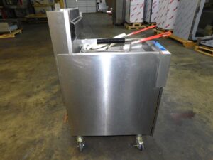 5891 Vulcan 1VK45CF-1 deep fryer with filter PowerFry5 (2)
