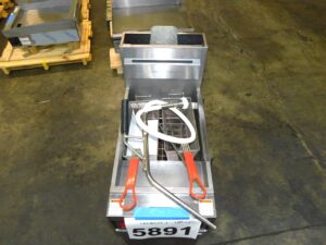 5891 Vulcan 1VK45CF-1 deep fryer with filter PowerFry5 (5)