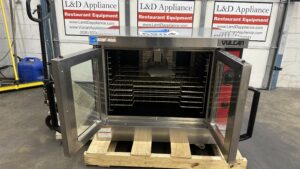 5904 Vulcan VC4GD convection oven 4 5904 Vulcan Oven VC4GD 5904 Vulcan VC4GD convection oven (4)