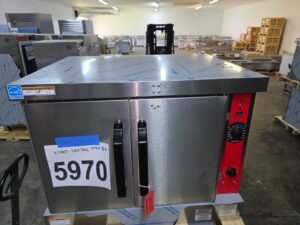 5970 Vulcan VC4ED electric convection oven (5)