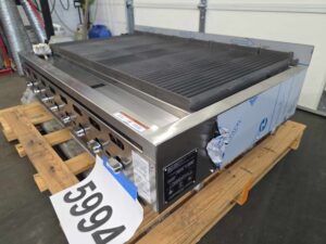 5994 Vulcan VACB47 radiant charbroiler char grill (4)