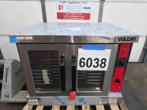 6038 Vulcan VC4ED convection oven (2)