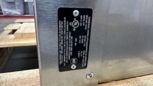 6080 Vulcan VC4ED convection oven (2)