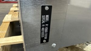 6082 Vulcan VC6GD gas convection oven bakers depth (9)