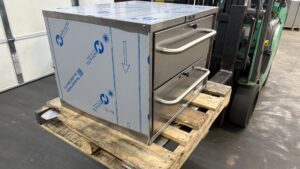 6090 Vulcan VW2S 2-drawer warmer (8)