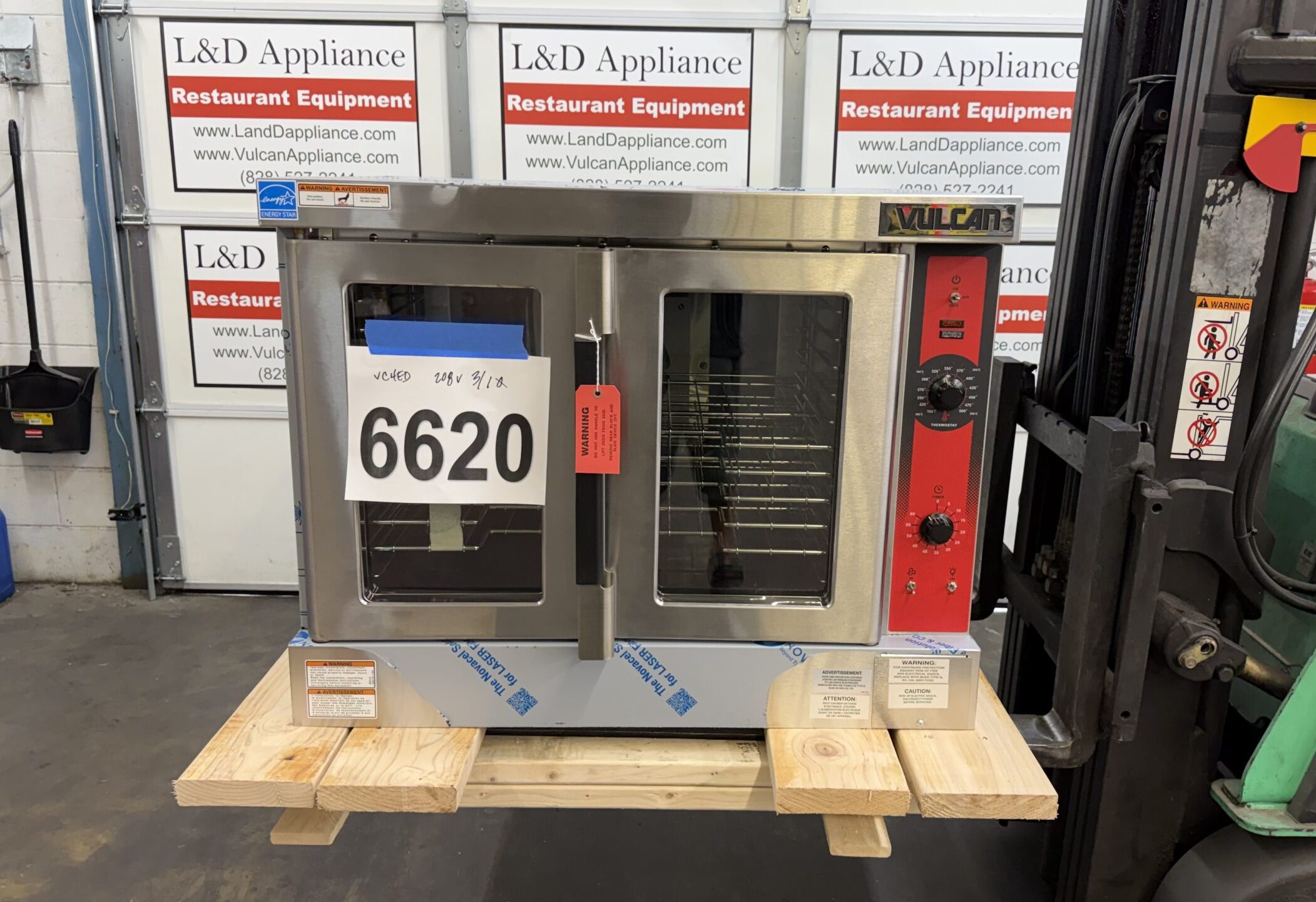 6620 Vulcan VC4ED Convection Oven 8 scaled e1788420087308 6620 or 5972 Vulcan Oven VC4ED 6620 Vulcan VC4ED Convection Oven (8)