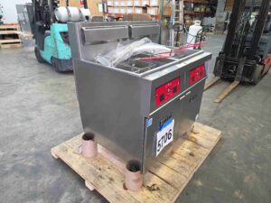 5706 Vulcan 2VK65CF-1 PowerFry5 deep fryer with filter (1)