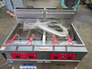 5706 Vulcan 2VK65CF-1 PowerFry5 deep fryer with filter (3)