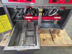 5706 Vulcan 2VK65CF-1 PowerFry5 deep fryer with filter (5)