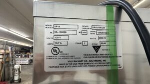 6044 Vulcan VP18 warming cabinet (5)