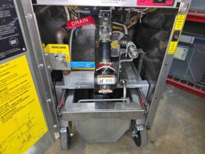 6053 Vulcan 1ER50DF-1 electric deep fryer with filtration (10)