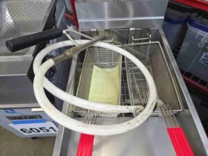 6053 Vulcan 1ER50DF-1 electric deep fryer with filtration (12)