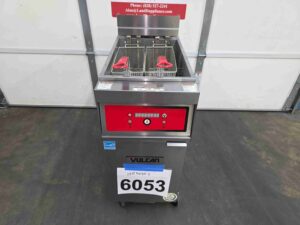 6053 Vulcan 1ER50DF-1 electric deep fryer with filtration (2)