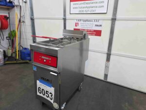 6053 Vulcan 1ER50DF-1 electric deep fryer with filtration (6)