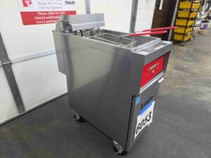 6053 Vulcan 1ER50DF-1 electric deep fryer with filtration (7)