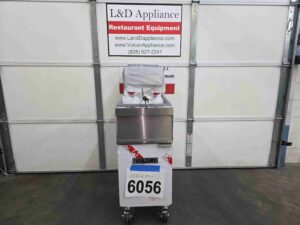 6056 Vulcan 1GR45M-1 deep fryer (2)