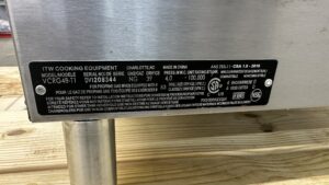 6062 Vulcan VCRG48-T1 thermostat griddle (4)
