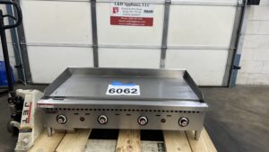 6062 Vulcan VCRG48-T1 thermostat griddle (5)