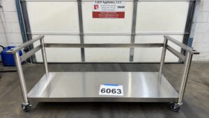6063 Vulcan MSA72 griddle stand ISTANDC-72