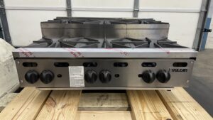 6115 Vulcan VHP636U 6-burner hot plate gas (1)